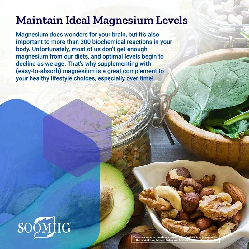 Soomiig Brain Supplement – Memory & Focus Enhancer
