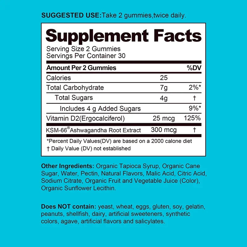 ZenRoot™ Ashwagandha Gummies