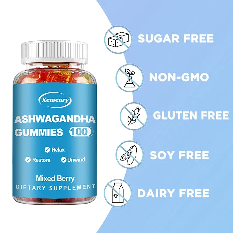 ZenRoot™ Ashwagandha Gummies