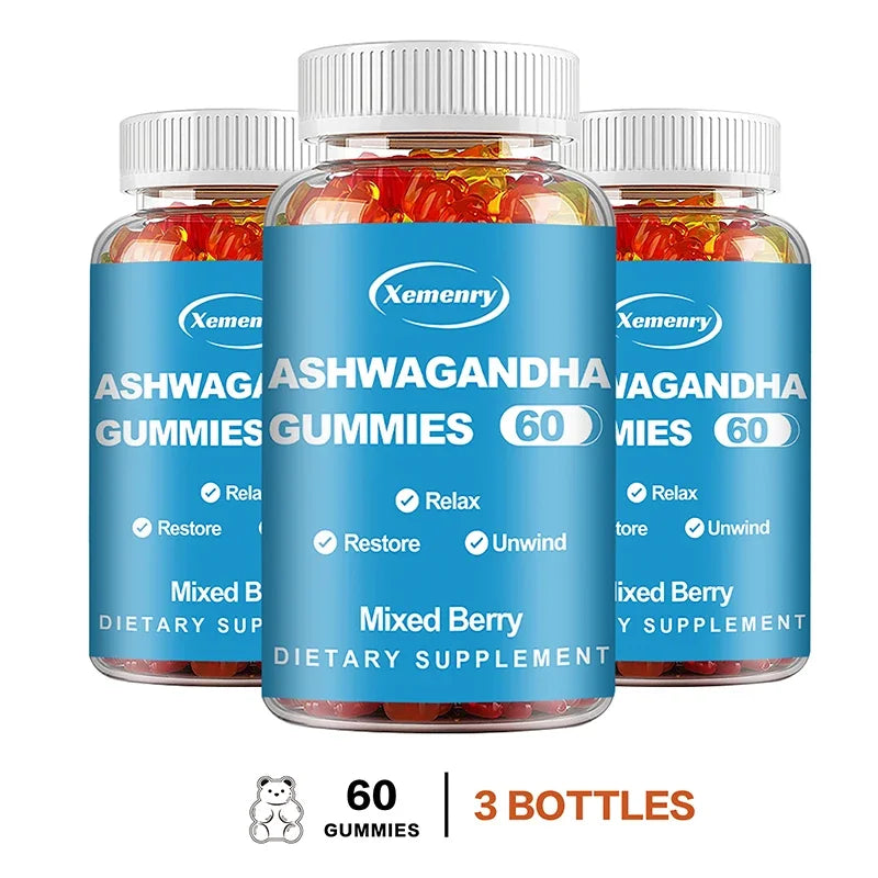 ZenRoot™ Ashwagandha Gummies