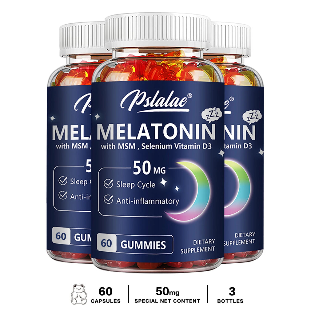 DreamVault™ 50mg Melatonin Gummies
