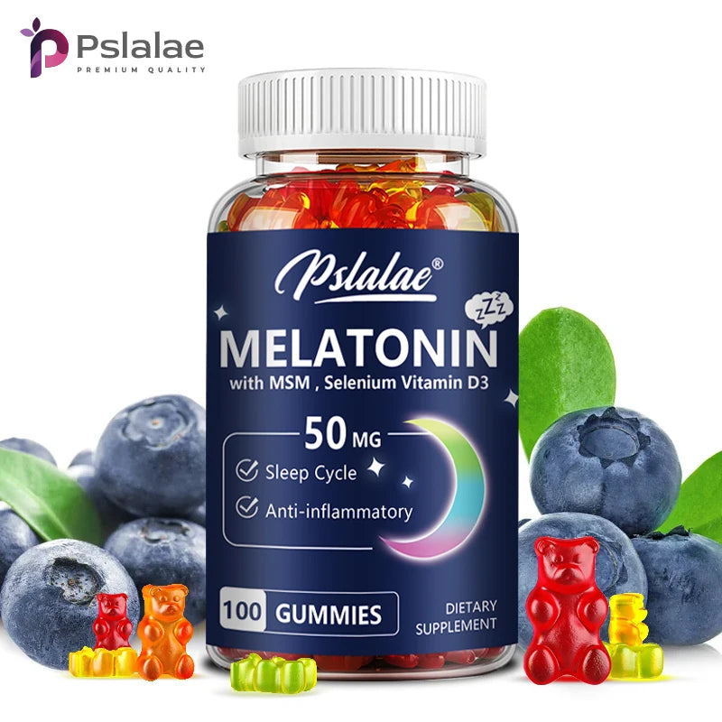 DreamVault™ 50mg Melatonin Gummies