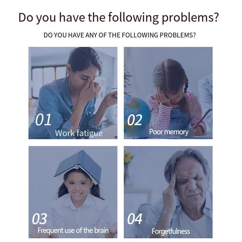 Soomiig Brain Supplement – Memory & Focus Enhancer