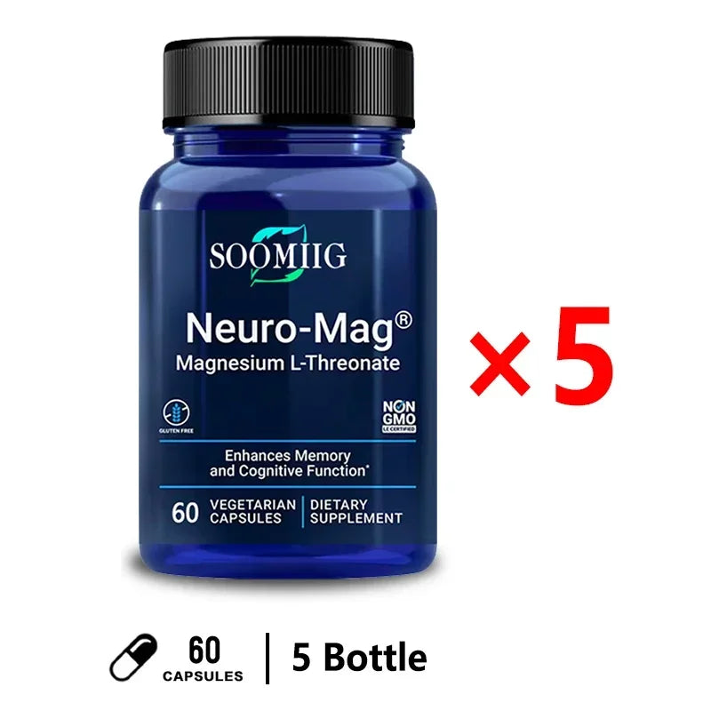 Soomiig Brain Supplement – Memory & Focus Enhancer