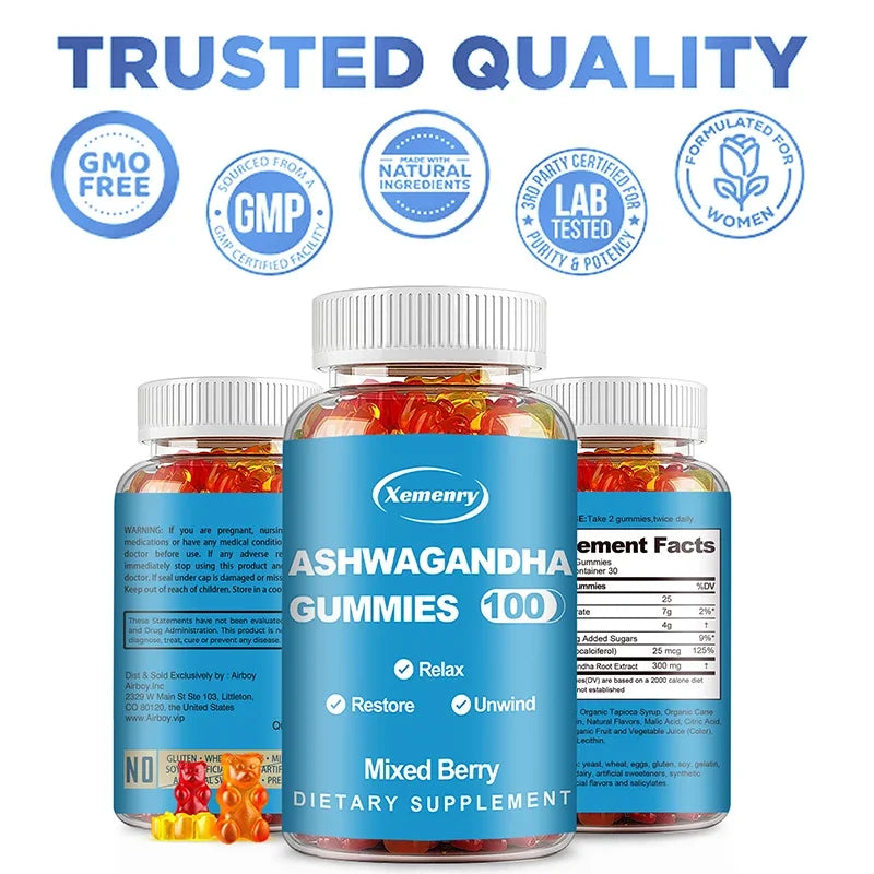 ZenRoot™ Ashwagandha Gummies