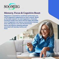 Soomiig Brain Supplement – Memory & Focus Enhancer