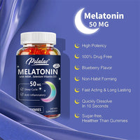 DreamVault™ 50mg Melatonin Gummies