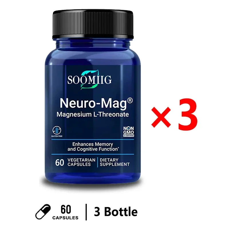 Soomiig Brain Supplement – Memory & Focus Enhancer
