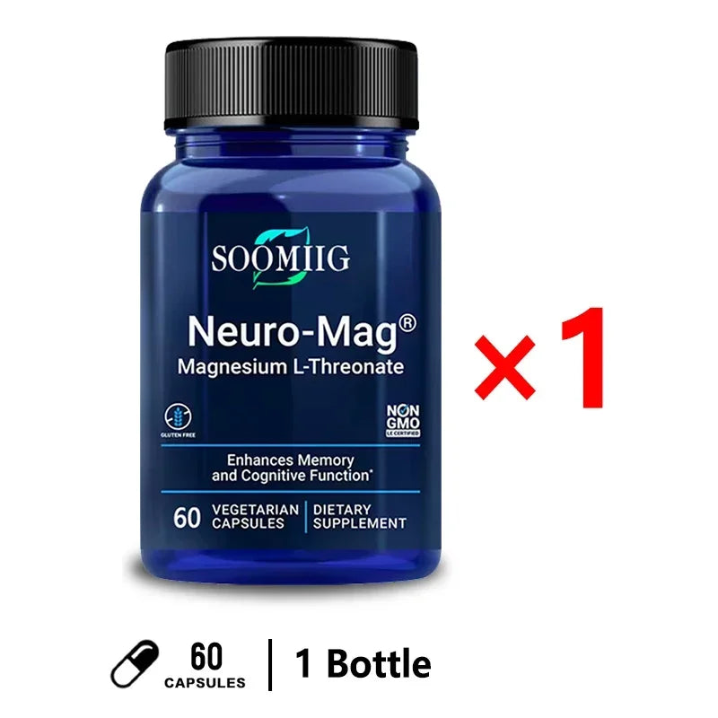 Soomiig Brain Supplement – Memory & Focus Enhancer
