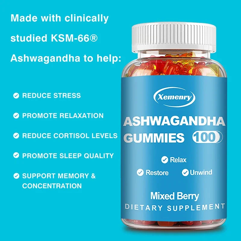 ZenRoot™ Ashwagandha Gummies