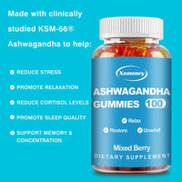 ZenRoot™ Ashwagandha Gummies
