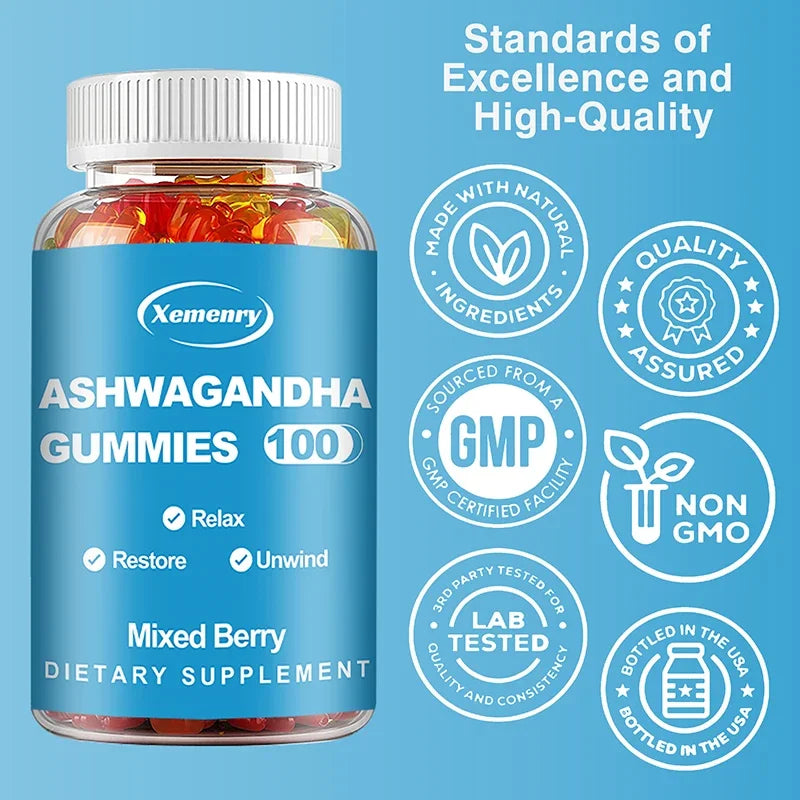 ZenRoot™ Ashwagandha Gummies