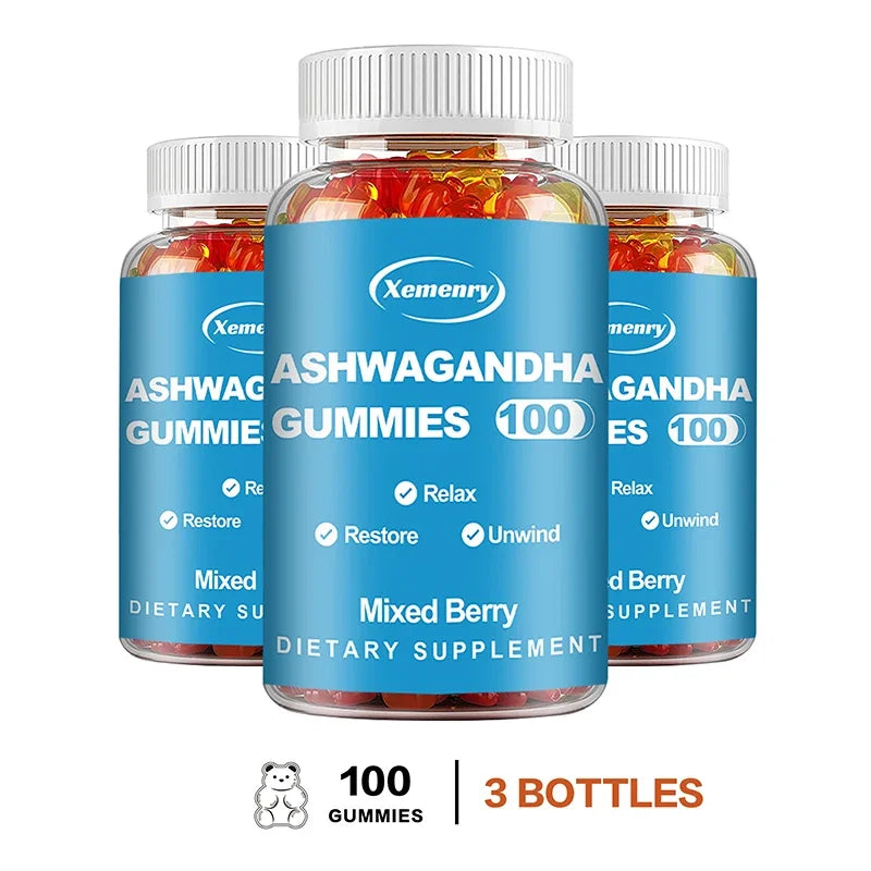 ZenRoot™ Ashwagandha Gummies