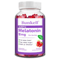 Melatonin Gummies 10 mg – Natural Sleep & Immune Support (60 Gummies)