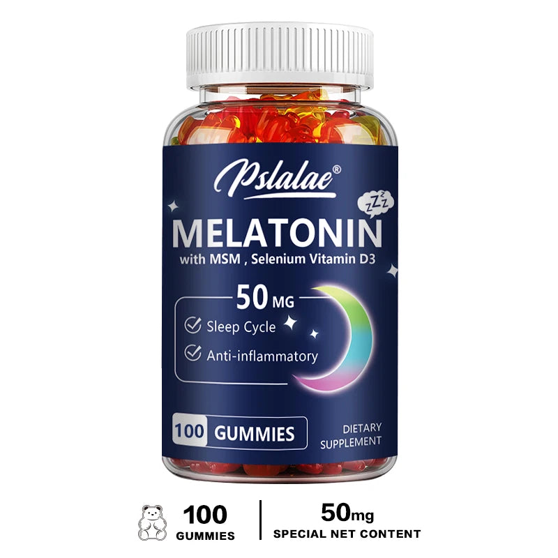 DreamVault™ 50mg Melatonin Gummies