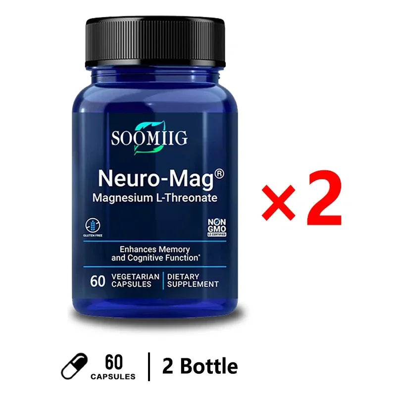 Soomiig Brain Supplement – Memory & Focus Enhancer