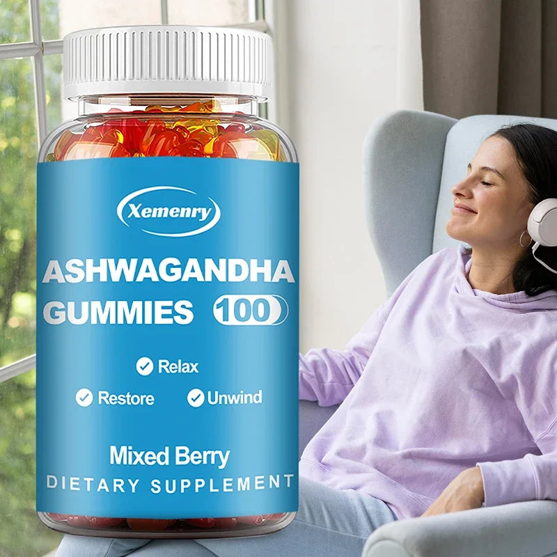 ZenRoot™ Ashwagandha Gummies