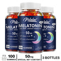 DreamVault™ 50mg Melatonin Gummies