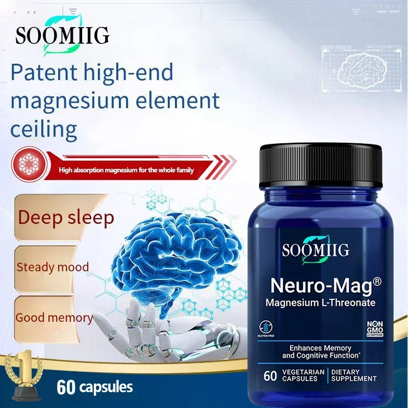 Soomiig Brain Supplement – Memory & Focus Enhancer